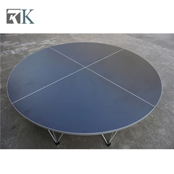 Round stage Dual load platform portable smart stage folding riser for concert wedding event
Round stage Dual load platform portable smart stage folding riser for concert wedding event