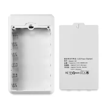 QC3.0 PD 6x18650 Battery Case DIY Power Bank Shell Battery Charge Storage Box Without Battery
QC3.0 PD 6x18650 Battery Case DIY Power Bank Shell Battery Charge Storage Box Without Battery