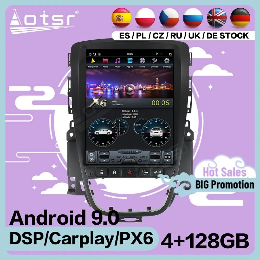 4+128G Tesa- Screen Multimedia Stereo Android Player For Buick Hideo 2009 2010 2011 2012 2013 2014 GPS IPS Video Radio Head Unit
4+128G Tesa- Screen Multimedia Stereo Android Player For Buick Hideo 2009 2010 2011 2012 2013 2014 GPS IPS Video Radio Head Unit