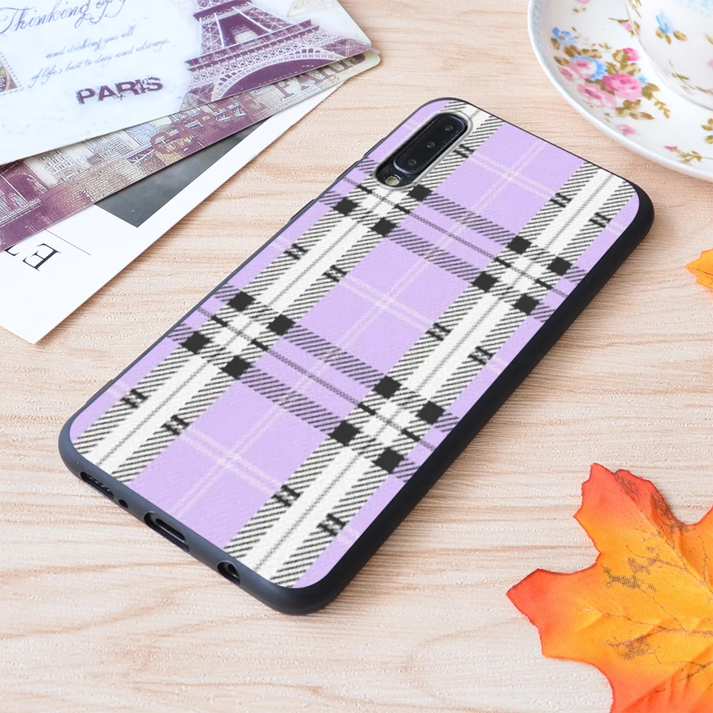 Wildflower Plaid Print Soft Silicone Matt Case For Samsung Galaxy S Note and Galaxy A 
Wildflower Plaid Print Soft Silicone Matt Case For Samsung Galaxy S Note and Galaxy A