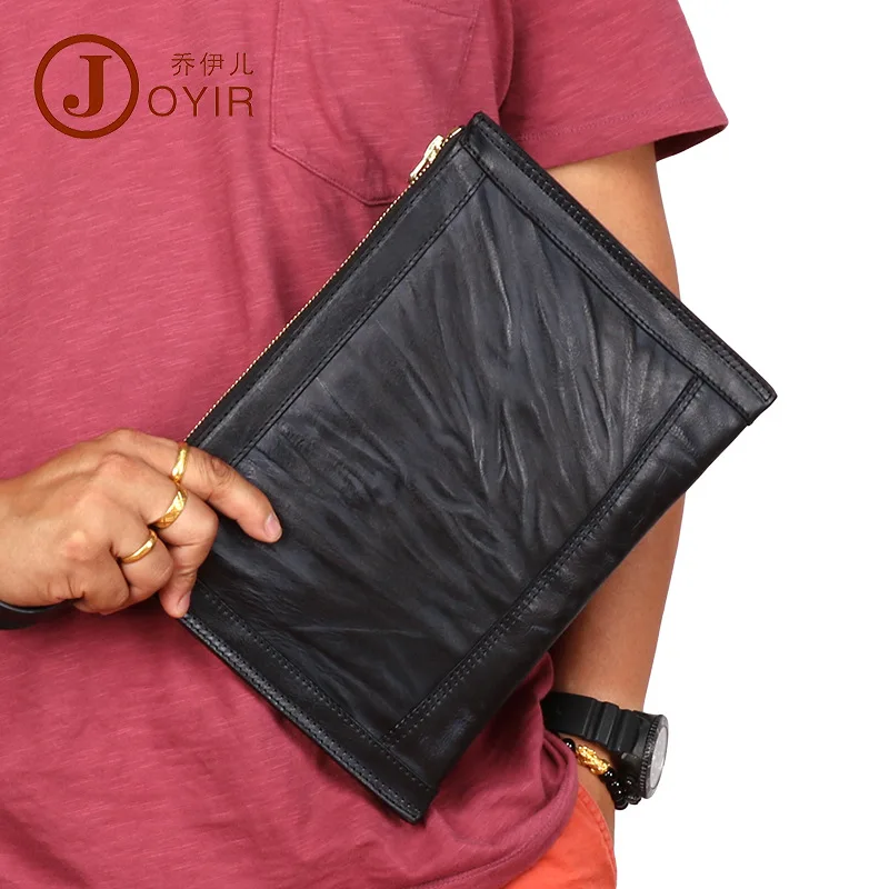 Skeleton-skin Business Genuine Leather Clutch Bag MEN'S Handbag Multi-functional Leather Wallet Retro IPAD Package
Skeleton-skin Business Genuine Leather Clutch Bag MEN'S Handbag Multi-functional Leather Wallet Retro IPAD Package