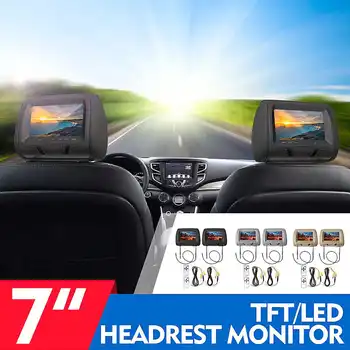 Universal 7 Inch LCD Digital Car Monitor Vehicle LCD MP5 Multi media Player Support AV Car Rear Seat Headrest +Remote Control
Universal 7 Inch LCD Digital Car Monitor Vehicle LCD MP5 Multi media Player Support AV Car Rear Seat Headrest +Remote Control