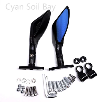 Black Convex mirror Motorcycle Mirror Scooter E-Bike Rearview Mirrors Electrombile CNC Aluminum CNC Motorcycle Rearview Mirrors
Black Convex mirror Motorcycle Mirror Scooter E-Bike Rearview Mirrors Electrombile CNC Aluminum CNC Motorcycle Rearview Mirrors