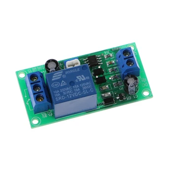 DC 12V To 30V DC/250V AC 0-60S Adjustable Delay Timer Switch NE555 Relay Module Y5GD 
DC 12V To 30V DC/250V AC 0-60S Adjustable Delay Timer Switch NE555 Relay Module Y5GD