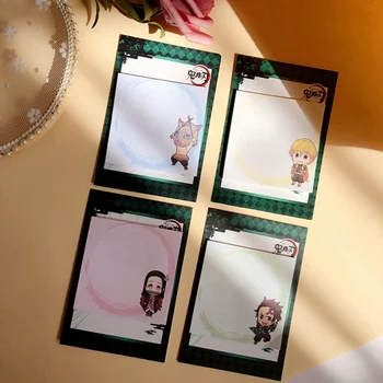 1pcs Demon Slayer Kimetsu No Yaiba Anime Memo Pad Bookmark Child Student Kawaii Gift Bookmarks Office Stationery
1pcs Demon Slayer Kimetsu No Yaiba Anime Memo Pad Bookmark Child Student Kawaii Gift Bookmarks Office Stationery