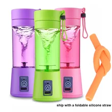 Multi Functional Mini Portable 6 Blades Electric Juicer Mixer USB Rechargeable Household Juice Blender Fruit Cooking Machine
Multi Functional Mini Portable 6 Blades Electric Juicer Mixer USB Rechargeable Household Juice Blender Fruit Cooking Machine