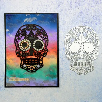 YaMinSanNiO Skull Metal Cutting Dies Paper Crafts Background Stencil Templates for Diy Scrapbooking for Making Cards Diecuts
YaMinSanNiO Skull Metal Cutting Dies Paper Crafts Background Stencil Templates for Diy Scrapbooking for Making Cards Diecuts