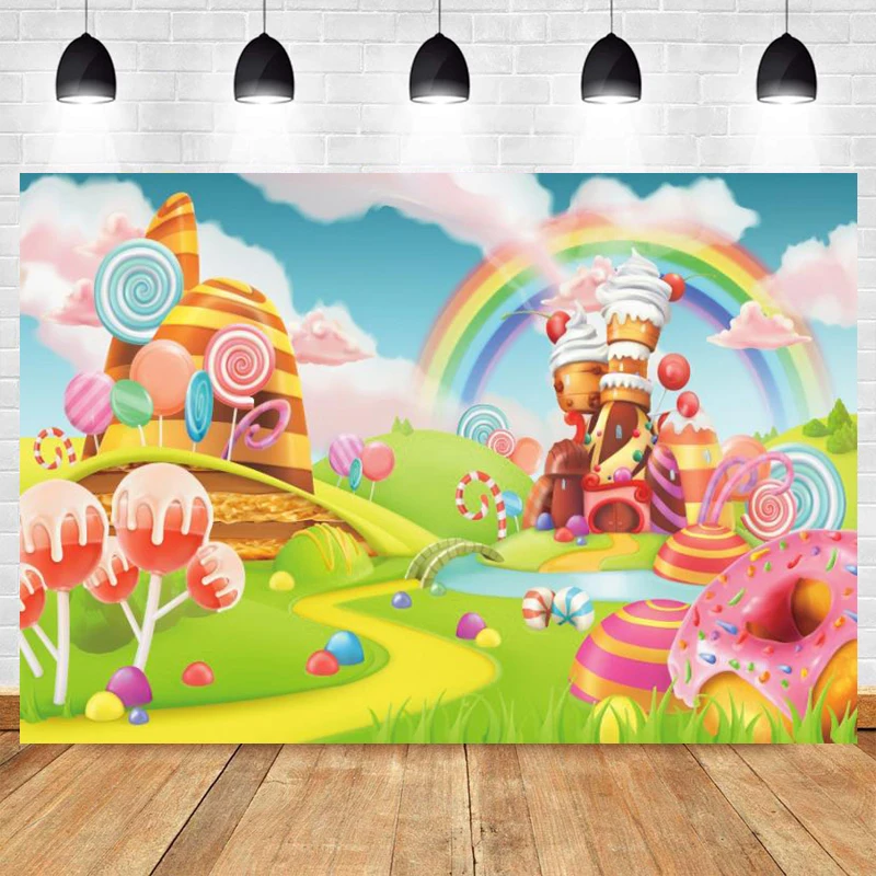 Lollipop Photography Backdrop Kids Happy Birthday Party Baby Shower Sweety Photo Background Studio Prop Decoration
Lollipop Photography Backdrop Kids Happy Birthday Party Baby Shower Sweety Photo Background Studio Prop Decoration