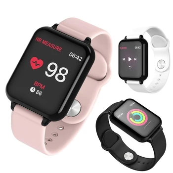 Smart Watch Men Women Heart Rate Tracker Blood Pressure Smart Bracelet Sports Smart Watch For Android Apple iOS
Smart Watch Men Women Heart Rate Tracker Blood Pressure Smart Bracelet Sports Smart Watch For Android Apple iOS