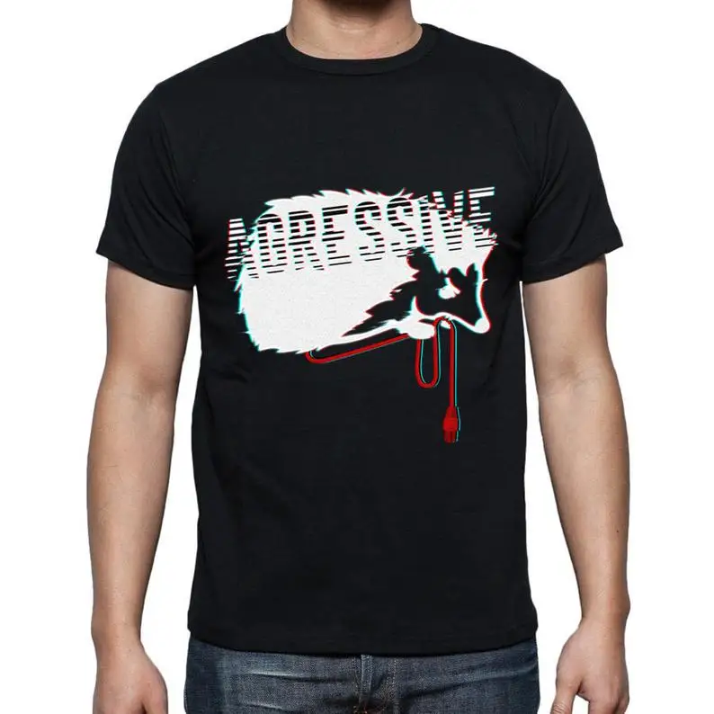 Agressive Hedgehog Print Sysadmin T-shirt Geek Developer Clothing Gift for Him for Boyfriend Best Birthday Gift for Mens T Shirt
Agressive Hedgehog Print Sysadmin T-shirt Geek Developer Clothing Gift for Him for Boyfriend Best Birthday Gift for Mens T Shirt