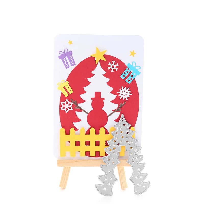 Eastshape Christmas Tree Dies Metal Cutting Dies New 2019 for Card Making Scrapbooking Embossing Cuts Stencil Gift Craft Dies
Eastshape Christmas Tree Dies Metal Cutting Dies New 2019 for Card Making Scrapbooking Embossing Cuts Stencil Gift Craft Dies