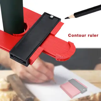 Contour Gauge Duplicator Scribe Tool Flexible Ruler Measure Tool for Precise Measurement and Circular Frame Profile
Contour Gauge Duplicator Scribe Tool Flexible Ruler Measure Tool for Precise Measurement and Circular Frame Profile