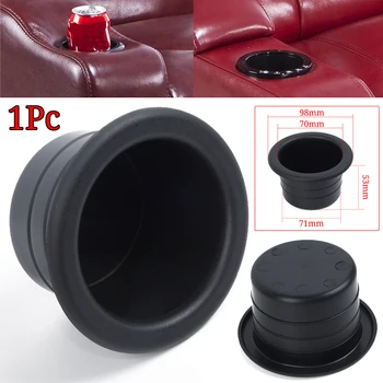 1pc/4pcs Multifunction Black Cup Holder Drink Holder Recessed For RV Car Marine Boat Trailer Organizer Cradle
1pc/4pcs Multifunction Black Cup Holder Drink Holder Recessed For RV Car Marine Boat Trailer Organizer Cradle