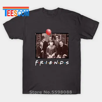 Halloween Friends T shirt Funny Maniac Park t-shirts Retrochy Horror movie creepy Jason Voorhees Clown IT Saw Selfie fans tshirt
Halloween Friends T shirt Funny Maniac Park t-shirts Retrochy Horror movie creepy Jason Voorhees Clown IT Saw Selfie fans tshirt