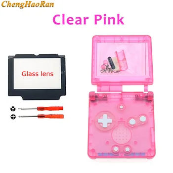 1set Glass Screen lens and tool For GameBoy Advance SP Classic clear Limited Edition Housing Shell for GBA SP Housing Case Cover
1set Glass Screen lens and tool For GameBoy Advance SP Classic clear Limited Edition Housing Shell for GBA SP Housing Case Cover
