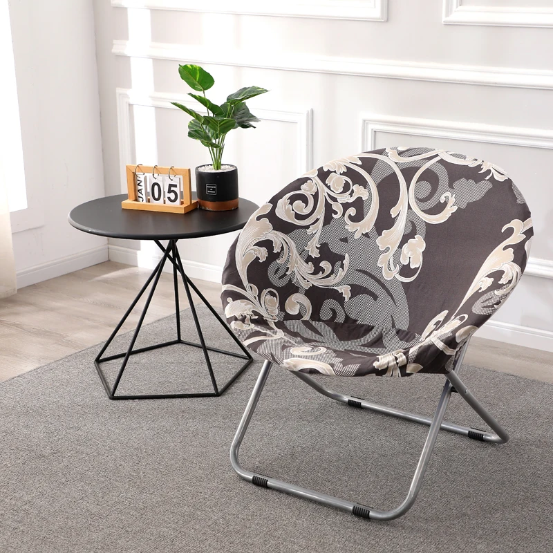 Housse de chaise pliante, en Spandex, élastique, pour siège de pêche, salon de plage Housse de chaise pliante, en Spandex, élastique, pour siège de pêche, salon de plage