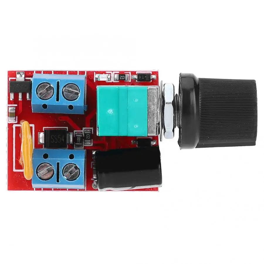Mini PWM DC Motor Controller 3V/6V/12V/24V/35V 5A Speed Regulation for LED dimming
Mini PWM DC Motor Controller 3V/6V/12V/24V/35V 5A Speed Regulation for LED dimming