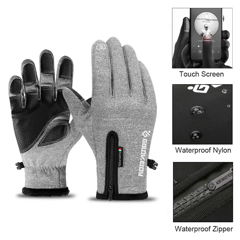 thermal ski gloves