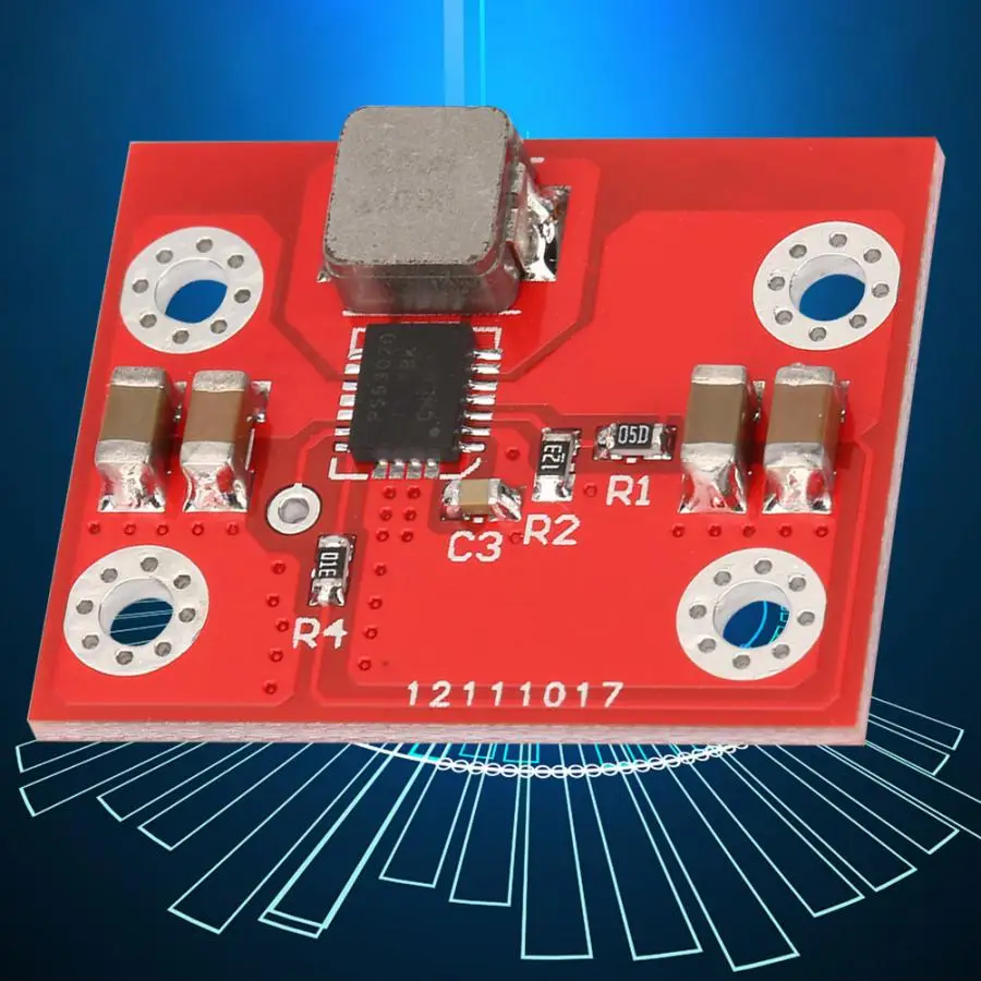 TPS63020 Lithium Battery Module DC-DC Lithium Battery Voltage Step Up Down Voltage Stabilizing Module
TPS63020 Lithium Battery Module DC-DC Lithium Battery Voltage Step Up Down Voltage Stabilizing Module