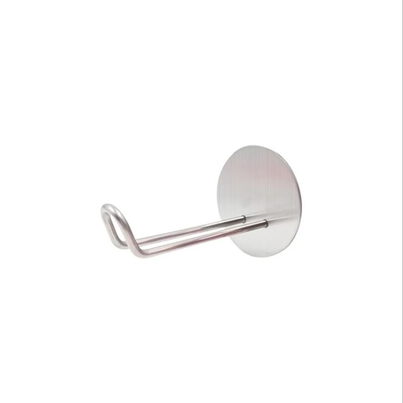 1 Pc Strong Heavy Duty Adhesive Hooks Brushed 304 Stainless Steel Hook for Clothes Key
1 Pc Strong Heavy Duty Adhesive Hooks Brushed 304 Stainless Steel Hook for Clothes Key