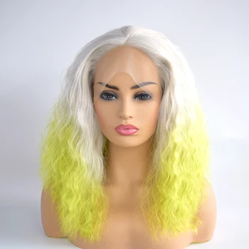 Beauty Free Part Long Curly Lace Front Wig for Women Wig Heat Resistant Synthetic Fiber Hair Cosplay Party Daily Use Wig
Beauty Free Part Long Curly Lace Front Wig for Women Wig Heat Resistant Synthetic Fiber Hair Cosplay Party Daily Use Wig