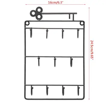 2020 New Wall Mounted 11 Key Holder Rack Organizer Pocket for Entryway Kitchen Home Office Decor
2020 New Wall Mounted 11 Key Holder Rack Organizer Pocket for Entryway Kitchen Home Office Decor