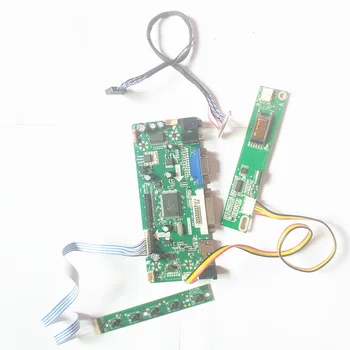 For B141XG05 V0 V2 1024*768 14.1" M.NT68676 screen controller drive board LVDS 30Pin CCFL LCD monitor panel HDMI+VGA+DVI DIY kit
For B141XG05 V0 V2 1024*768 14.1" M.NT68676 screen controller drive board LVDS 30Pin CCFL LCD monitor panel HDMI+VGA+DVI DIY kit