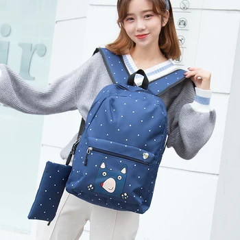 Luxury Handbags Women Bags Designer Classic Women's Travel Backpack Campus Dot High Capacity Light Waterproof Student Canvas Bag
Luxury Handbags Women Bags Designer Classic Women's Travel Backpack Campus Dot High Capacity Light Waterproof Student Canvas Bag