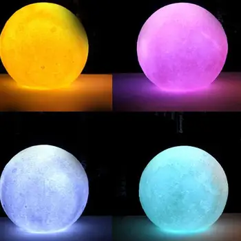 2pcs Glowing Ball Moon Lamp Round Shape LED Night Light Party Supplies Home Decoration With Battery Random Color
2pcs Glowing Ball Moon Lamp Round Shape LED Night Light Party Supplies Home Decoration With Battery Random Color
