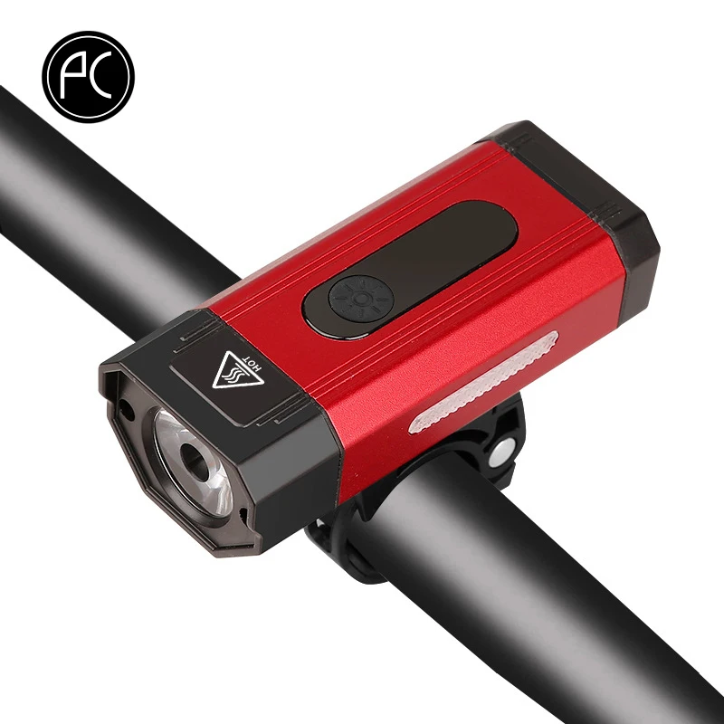 PCycling Bicycle Light 800 Lumens MTB Road Bike Highlight USB Charge IPX6 Waterproof LED Front Light Aluminum Alloy Mini Lamp
PCycling Bicycle Light 800 Lumens MTB Road Bike Highlight USB Charge IPX6 Waterproof LED Front Light Aluminum Alloy Mini Lamp