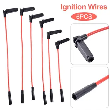 Heavy Duty Spark Plug Ignition Wire Set for 2001-09 Chrysler Town For Country Dodge Caravan Ignition Wires Car Accessories
Heavy Duty Spark Plug Ignition Wire Set for 2001-09 Chrysler Town For Country Dodge Caravan Ignition Wires Car Accessories