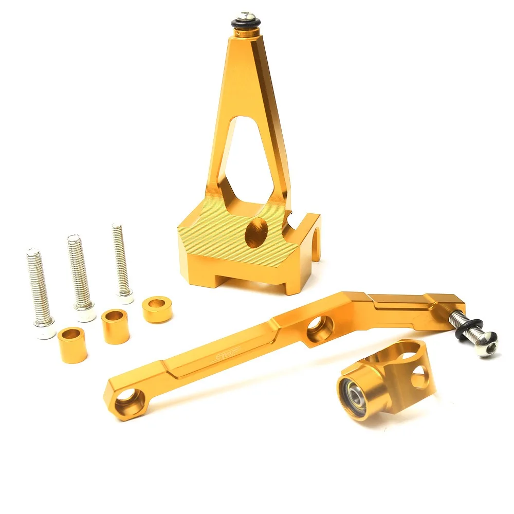 for Yamaha MT09/FZ09 Motorcycle Titanium Size Damper Bracket Damping Bar Bracket for 14-16 Years 
for Yamaha MT09/FZ09 Motorcycle Titanium Size Damper Bracket Damping Bar Bracket for 14-16 Years