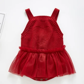 Toddler Knitted Romper Cotton Baby Girl Clothes Autumn Gauze Knitted Kids Romper Jumpsuit Spring Newborn Baby Girls Dress Romper 
Toddler Knitted Romper Cotton Baby Girl Clothes Autumn Gauze Knitted Kids Romper Jumpsuit Spring Newborn Baby Girls Dress Romper