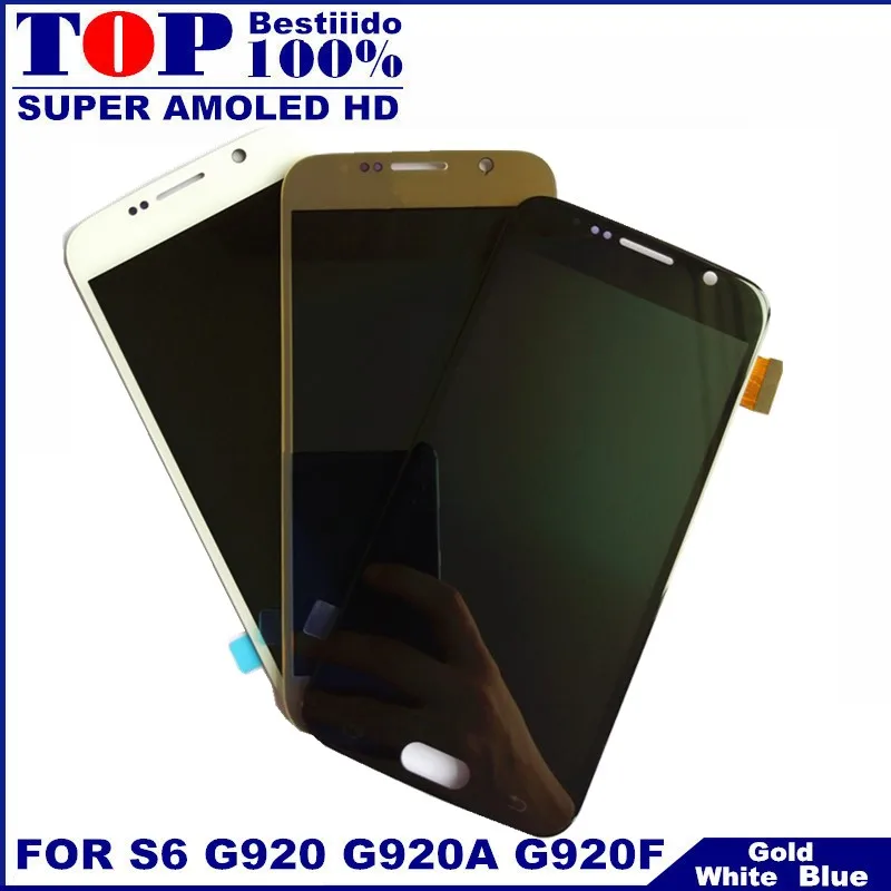 For Samsung Galaxy G920F G920 S6 digitizer LCD display mobile lcds 100% tested Screen For Samsung G920FD G920 G920FQ
For Samsung Galaxy G920F G920 S6 digitizer LCD display mobile lcds 100% tested Screen For Samsung G920FD G920 G920FQ