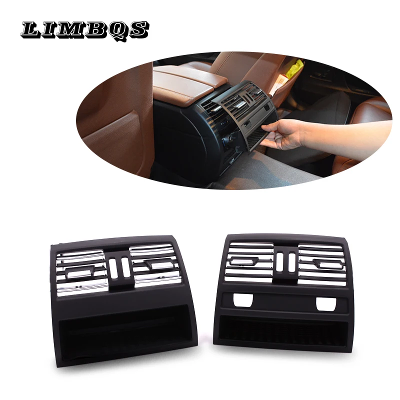 Rear armrest air outlet cover for f10 f11 bmw 5 series ABS back center console air conditioning inlet vent grille cover trim
Rear armrest air outlet cover for f10 f11 bmw 5 series ABS back center console air conditioning inlet vent grille cover trim