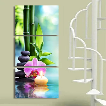 Triptych Canvas Art Green Bamboo Painting Beautiful Still Life Pictures Set For Home Interior Corridor Decor Prints No Frame
Triptych Canvas Art Green Bamboo Painting Beautiful Still Life Pictures Set For Home Interior Corridor Decor Prints No Frame