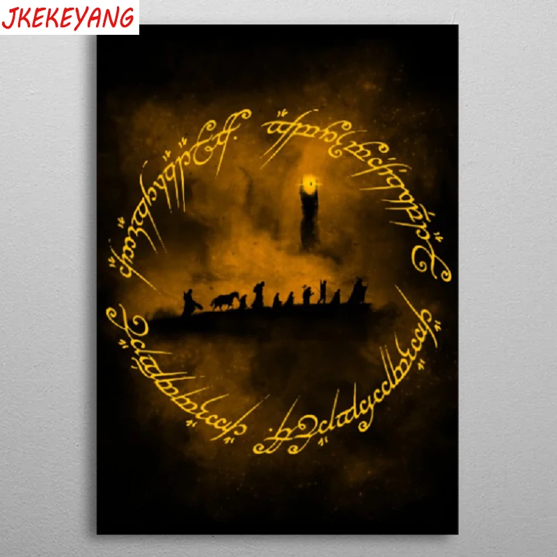 5D DIY square/round Diamond painting Lord of the Rings Cross Stitch Diamond Embroidery Pattern Rhinestone J2436
5D DIY square/round Diamond painting Lord of the Rings Cross Stitch Diamond Embroidery Pattern Rhinestone J2436