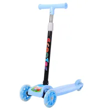 Toddler Skateboard 2-8 Years Old Three-wheeled Flashing Folding Scooter Swing Car Children's Scooter
Toddler Skateboard 2-8 Years Old Three-wheeled Flashing Folding Scooter Swing Car Children's Scooter