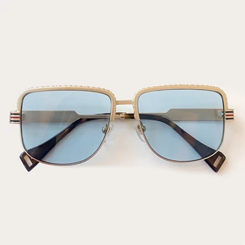 Luxury Brand Classic Sunglasses Women Vintage Square Frame Sun Glasses Fashion Trend UV400 Eyewear Gafas De Sol Mujer
Luxury Brand Classic Sunglasses Women Vintage Square Frame Sun Glasses Fashion Trend UV400 Eyewear Gafas De Sol Mujer