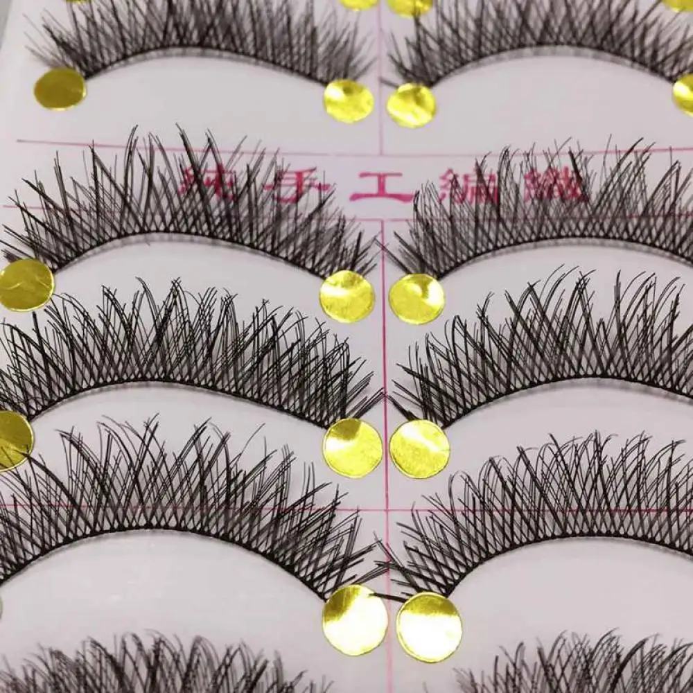 10 Pairs/set Natural Long False E yelashes Thick Cross cilios Fake E ye Lashes Extension Tools Bathroom Accessories Set
10 Pairs/set Natural Long False E yelashes Thick Cross cilios Fake E ye Lashes Extension Tools Bathroom Accessories Set