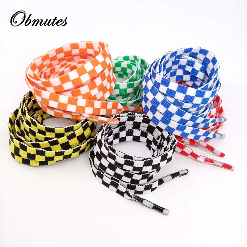 1Pair Boy Girl Colorful Square Shoeslaces Fashion All Sneakers Fit Strap Thick Shoe Laces for White Canvas Shoes Wholsales
1Pair Boy Girl Colorful Square Shoeslaces Fashion All Sneakers Fit Strap Thick Shoe Laces for White Canvas Shoes Wholsales