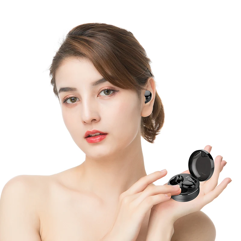 Auriculares TWS Bluetooth 5,0, caja de carga de auriculares inalámbricos 9D, Auriculares deportivos estéreo resistentes al agua
Auriculares TWS Bluetooth 5,0, caja de carga de auriculares inalámbricos 9D, Auriculares deportivos estéreo resistentes al agua