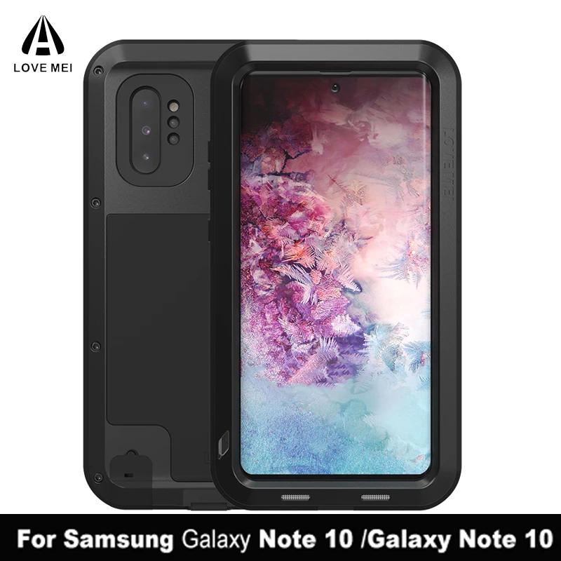 Original Love Mei Powerful Case For Samsung Galaxy Note 10 /Galaxy Note 10 Pro Shockproof Metal Aluminum Case Retail Package New
Original Love Mei Powerful Case For Samsung Galaxy Note 10 /Galaxy Note 10 Pro Shockproof Metal Aluminum Case Retail Package New