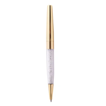 New Lady Student Lovely Acrylic Crystal Pen With Acrylic Cristales s Ballpoint Pen Gold
New Lady Student Lovely Acrylic Crystal Pen With Acrylic Cristales s Ballpoint Pen Gold