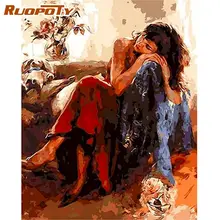 RUOPOTY Painting By Numbers Kits For Adults Children Red Dress Woman Figure Paint Kits Modern Home Living Room Decor Art Picture
RUOPOTY Painting By Numbers Kits For Adults Children Red Dress Woman Figure Paint Kits Modern Home Living Room Decor Art Picture