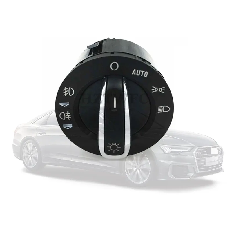 Headlight Switch Fog Head Light Lamp Switch For AUDI A6 C6 Chrome High Quality Switch Contorl For AUDI S6 RS6 Allroad Q7
Headlight Switch Fog Head Light Lamp Switch For AUDI A6 C6 Chrome High Quality Switch Contorl For AUDI S6 RS6 Allroad Q7
