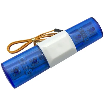 RC Car Accessories Led Police Flash Light Alarming Light for 1/10 HSP Kyosho Traxxas Tamiya Axial SCX10 D90 RC Car Parts,Blue
RC Car Accessories Led Police Flash Light Alarming Light for 1/10 HSP Kyosho Traxxas Tamiya Axial SCX10 D90 RC Car Parts,Blue