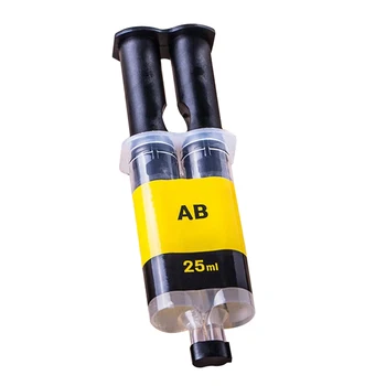 25ml AB Glue DIY Transparent Multifunctional Household Strong Bonding Repairing Industrial Waterproof High Strength Universal
25ml AB Glue DIY Transparent Multifunctional Household Strong Bonding Repairing Industrial Waterproof High Strength Universal