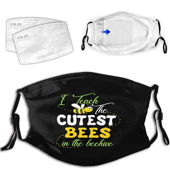 Unisex Dog Bee Animal Cartoon Printed Face Mask LETTER Face Washable Breathable Reusable 1PC Mask With 2PCs Filters Маска マスク#2
Unisex Dog Bee Animal Cartoon Printed Face Mask LETTER Face Washable Breathable Reusable 1PC Mask With 2PCs Filters Маска マスク#2