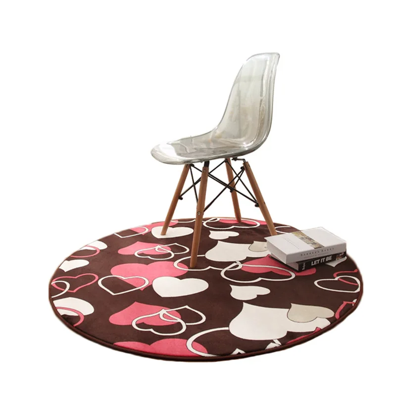 RULDGEE Thickened Coral Velvet Round Carpet Living Room Tea Table Bedroom Floating Window Hanging Basket Mat Bathroom Doorma
RULDGEE Thickened Coral Velvet Round Carpet Living Room Tea Table Bedroom Floating Window Hanging Basket Mat Bathroom Doorma